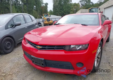 2014 Chevrolet Camaro 2Ls from USA, damaged, VIN 2G1FA1E38E9167633